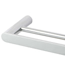 RUSHY Chrome Double Towel Rail 600mm