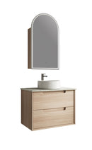 Aulic Ainsley Wall Hung Vanity 750mm