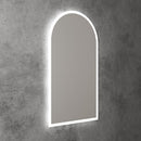 AULIC CANTERBURY LED MIRROR FRAMELESS 3 COLOUR LIGHTS 500X900MM