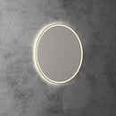 AULIC WINDSOR LED MIRROR BRUSHED GOLD 3 COLOUR LIGHTS 700MM