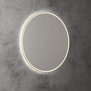 AULIC WINDSOR LED MIRROR BRUSHED GOLD 3 COLOUR LIGHTS 900MM