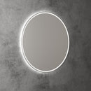 AULIC WINDSOR LED MIRROR BRUSHED NICKEL 3 COLOUR LIGHTS 900MM