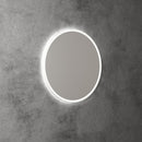 AULIC WINDSOR LED MIRROR MATTE WHITE 3 COLOUR LIGHTS 700MM