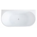 CETO BARI FREESTANDING BATHTUB MATTE WHITE (AVAILABLE IN 1500MM AND 1700MM)