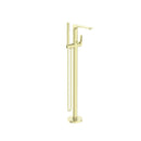 Nero Bianca Freestanding Bath Mixer With Hand Shower
