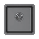 ABEY BS SINGLE BOWL BAR SINK BLACK PEARL 360MM