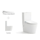 LAFEME THEA STANDARD LUNA RIMLESS BACK TO WALL SMART TOILET WHITE