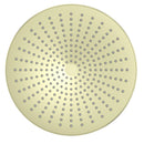 NERO OPAL ROUND SHOWER HEAD 250MM BRUSHED GOLD