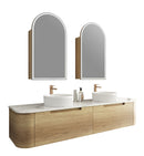 Aulic Carita Wall Hung Vanity 1800mm