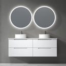 Aulic Verona Mark II Wall Hung Vanity 1500mm Double