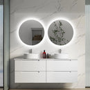 Aulic Verona Mark II Wall Hung Vanity 1500mm Double