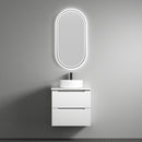 Aulic Verona Mark II Wall Hung Vanity 600mm