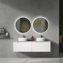 Aulic Perla Mark II Wall Hung Vanity 1500mm Double