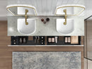 Aulic Perla Mark II Wall Hung Vanity 1800mm