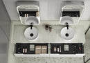 Aulic Flauto Wall Hung Vanity 750mm