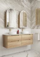 Aulic Moreno Wall Hung Vanity 1500mm Single