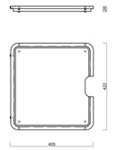 ABEY TIMBER CHOPPING BOARD