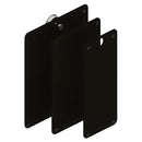 ABEY UNIVERSAL FIBRE ROCK CUTTING BOARD BLACK