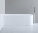 POSEIDON LEFT CORNER MULTI-FIT BATHTUB GLOSS WHITE (AVAILABLE IN 1400MM, 1500MM AND 1700MM)