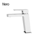 NERO CELIA Basin Mixer Angle Spout