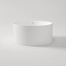 CETO COMO FREESTANDING BATHTUB MATTE WHITE OVERFLOW 1280MM