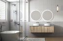 Aulic Calder Wall Hung Vanity 1500mm Double