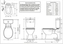 JOHNSON SUISSE PLAZA DELUXE VC AMBULANT TOILET SUITE GLOSS WHITE