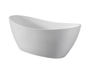 POSEIDON EVIE FREESTANDING BATH NF MATTE WHITE (AVAILABLE IN 1500MM AND 1660MM)