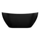 POSEIDON EVIE FREE STANDING BATH NF GLOSS WHITE (AVAILABLE IN 1500MM AND 1660MM)