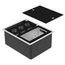 ABEY ALFRESCO PARTY 320 SINGLE BOWL KITCHEN SINK STAINLESS STEEL 380MM