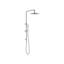 NERO DOLCE ROUND TWIN SHOWER WITH SLIM HAND SHOWER CHROME