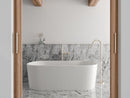 NERO Mecca Freestanding Bath Spout Only