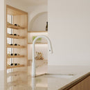 NERO MECCA Pull-Out Sink Mixer with Vegie spray function