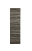 POSEIDON WALL HUNG TALL BOY DARK GREY 400MM X 1350MM