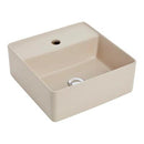 JOHNSON SUISSE VENEZIA SQUARE 1TH COUNTER TOP BASINS SAND 350MM