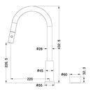 NERO KARA Progressive Pull Out Kitchen Set