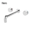 NERO KARA Wall Basin Set 180mm