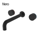 NERO KARA Wall Basin Set 180mm