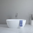POSEIDON STELLA FREE STANDING BATHTUB GLOSS WHITE (AVAILABLE IN 1500MM AND 1700MM)