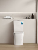 POSEIDON QUBIST BTW TOILET SUITE GLOSS WHITE
