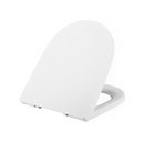 POSEIDON ROLA SHORT PROJECTION TOILET SUITE GLOSS WHITE