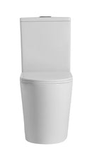POSEIDON AVIS RIMLESS BACK TO WALL TOILET SUITE GLOSS WHITE