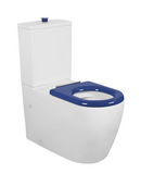 POSEIDON ASTA DISABLE RIMLESS TOILET RIMLESS FLUSH PAN GLOSS WHITE