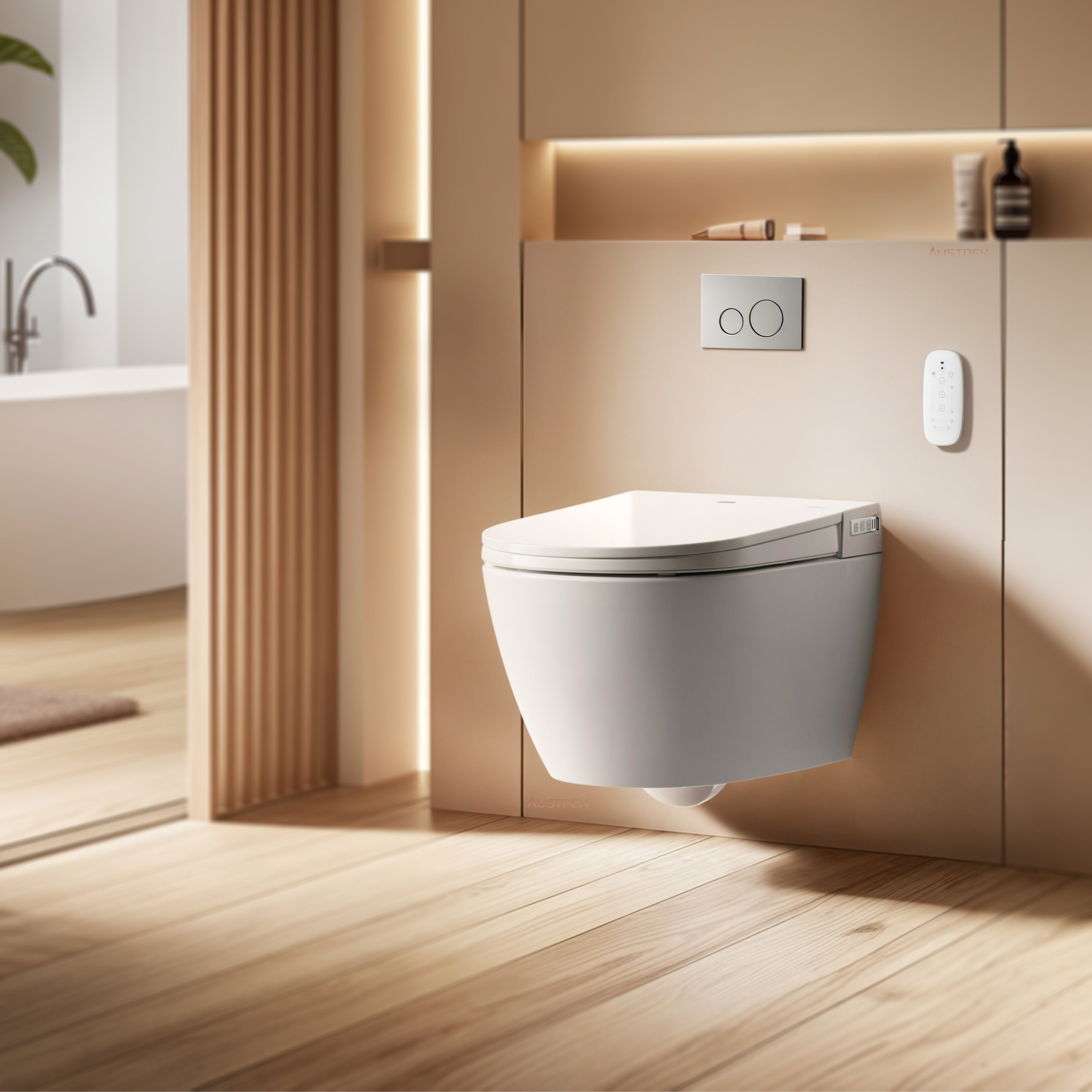FlushHush Auto-Flush Silencer | Public Toilet Sensor Cover For Kids & Adults