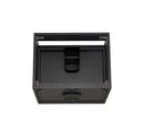 OTTI LAGUNA BLACK AMERICAN OAK 600MM SINGLE BOWL WALL HUNG VANITY