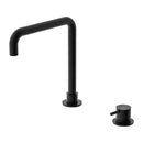 MECCA Hob Basin Mixer Square Swivel Spout