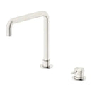 MECCA Hob Basin Mixer Square Swivel Spout
