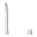 MECCA Hob Basin Mixer Square Swivel Spout
