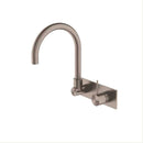 Nero MECCA Wall Basin/Bath Mixer Swivel Spout - Handle Up