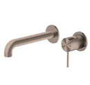 NERO MECCA WALL BASIN/BATH MIXER SEPARATE BACK PLATE
